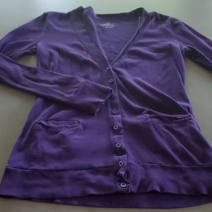 J. Crew Perfect Fit knit cardigan